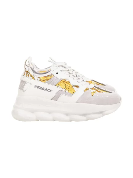 Sneakersy Versace białe