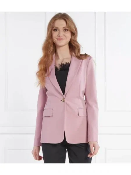 Pinko Sacou Signum Giacca Reglan Fit roz