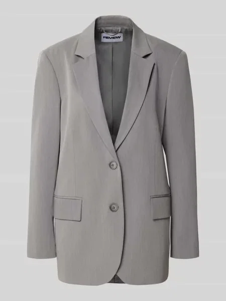 Żakiet z kołnierzem z klapami Review