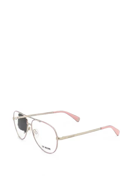 Ochelari de soare Moschino roz