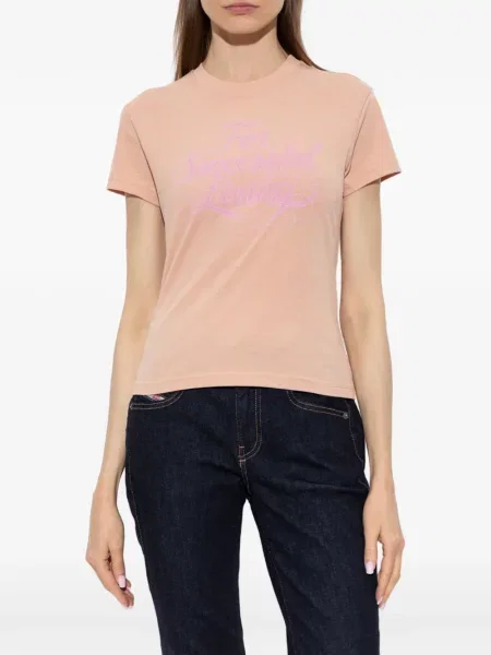 Scurt tricou Diesel cu imagine