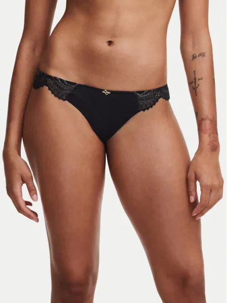 Chantelle Figi brazylijskie Mystic czarny