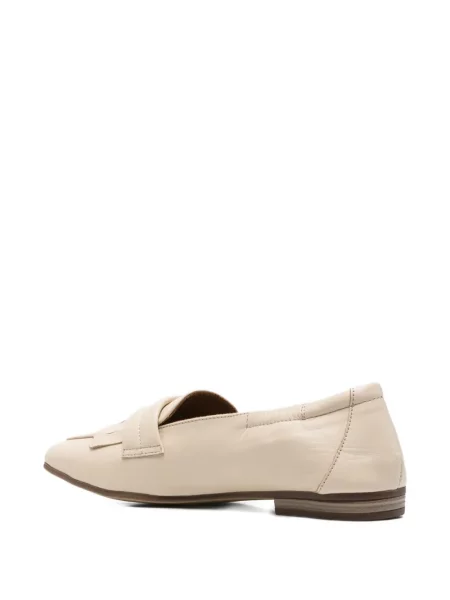 Δερμάτινα loafers Sergio Moretti Firenze με κρόσσια