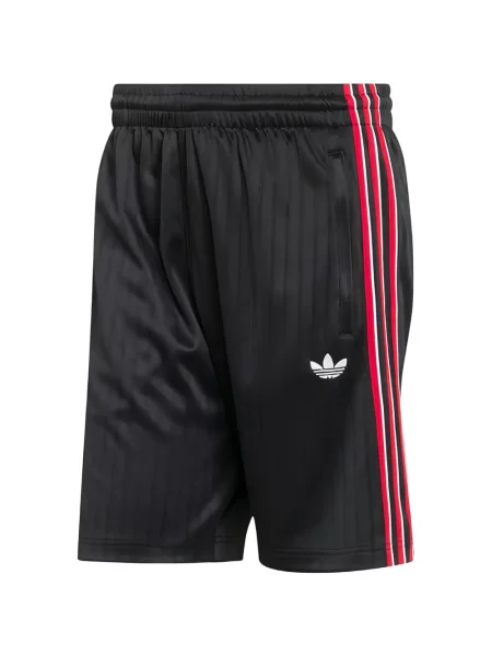 Pantaloni scurți Adidas alergare cu autograf evazate albastru