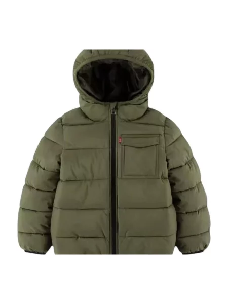 Kabát Levi's zelená