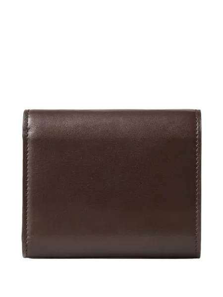 Portofel Jimmy Choo cu funde maro