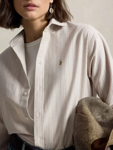 Рубашка Polo Ralph Lauren из твилла