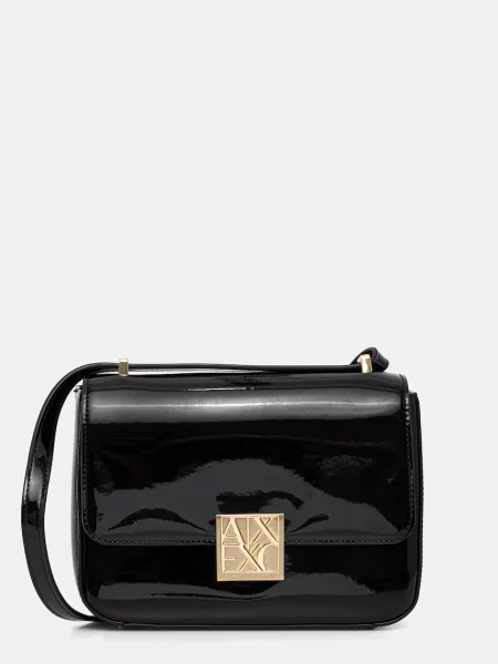 Geantă Armani Exchange negru