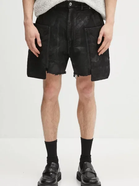 Rick Owens DRKSHDW Andersson Bell pantaloni scurți din Stefan Cargo