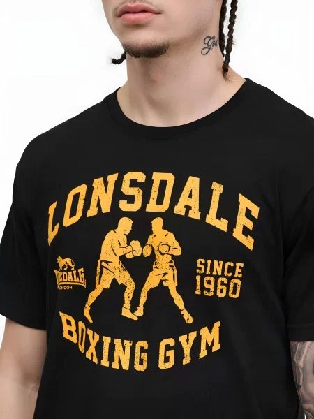 Футболка Lonsdale черная