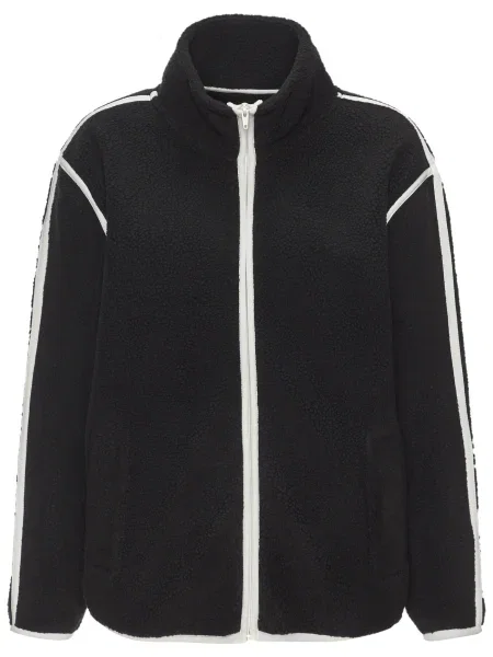 BUFFALO Geacă de primăvară-toamnă negru alb