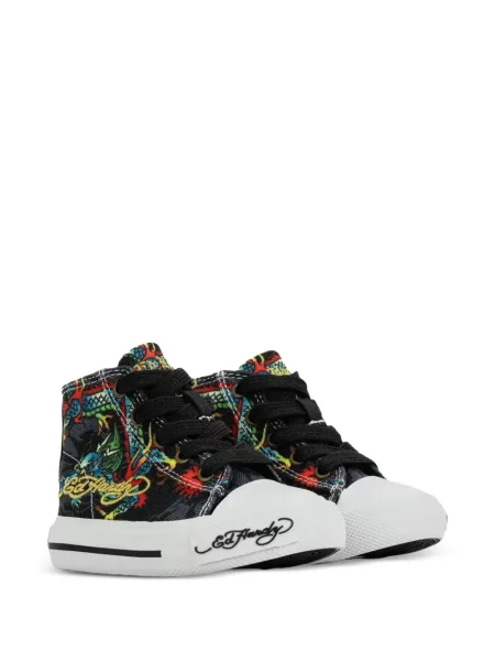 Sneakersy dziecięce Ed Hardy czarne