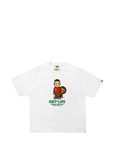 Marškinėliai A Bathing Ape® balta