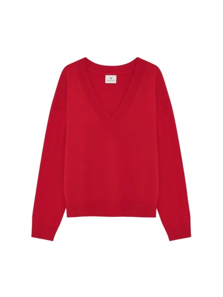 Sweter Anine Bing z kaszmiru czerwony