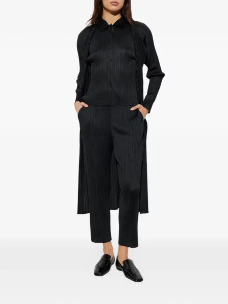 Жилетка Pleats Please Issey Miyake черно