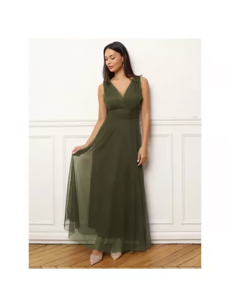 Haljina La Modeuse kaki