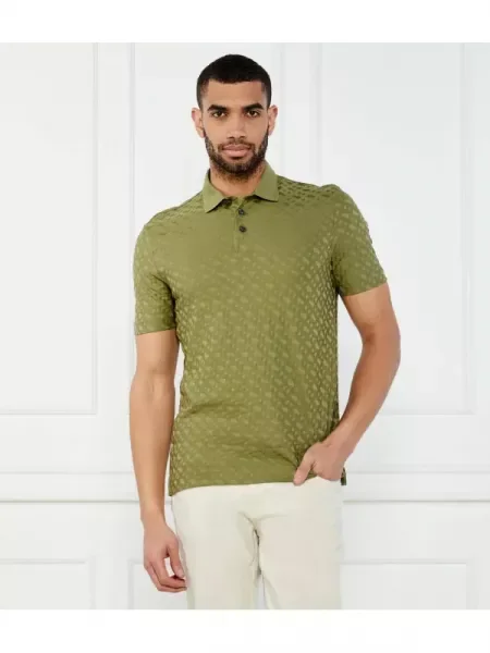 BOSS BLACK Polo H-Pack 80 | mercerizat negru