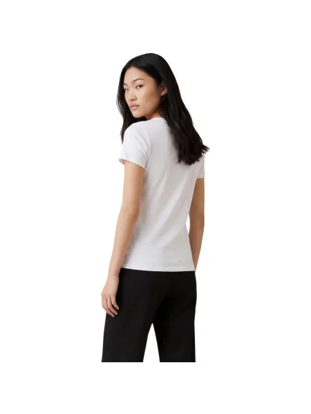Tricou Eax alb