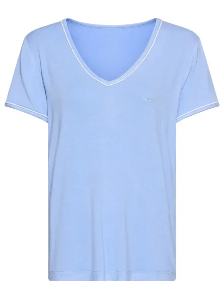 S.Oliver Bluză de noapte azuriu