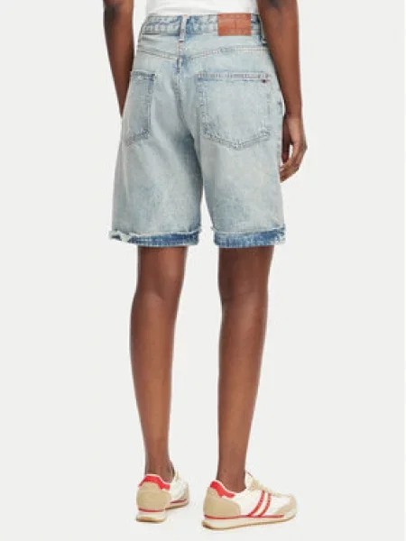 Tommy Jeans Bermuda nadrág Mia kék
