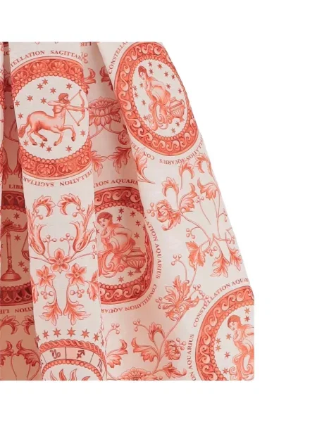 Suknja Lunatica Milano s printom crvena