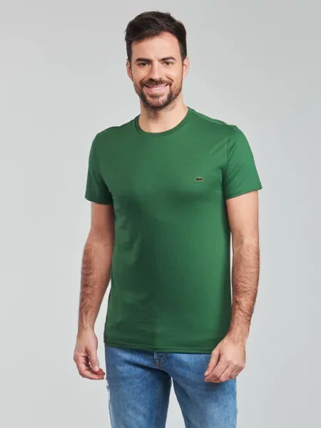 Majica Lacoste kratki rukavi zelena
