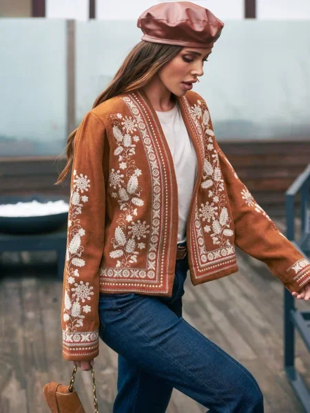 Жакет Dressa коричневий