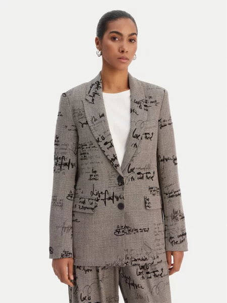 Jakna Desigual črna