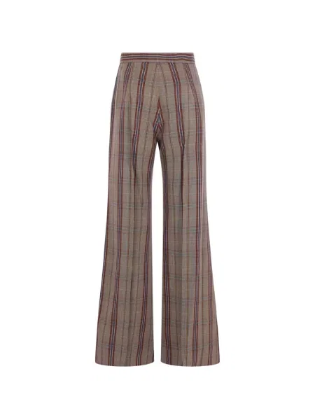 Pledinės kelnės Vivienne Westwood ruda