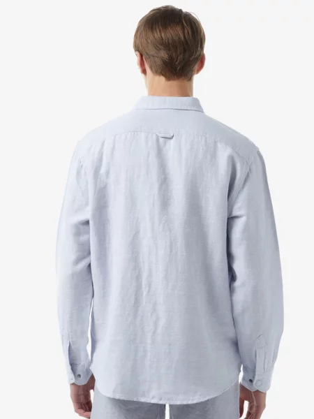 Сорочка Lacoste блакитна