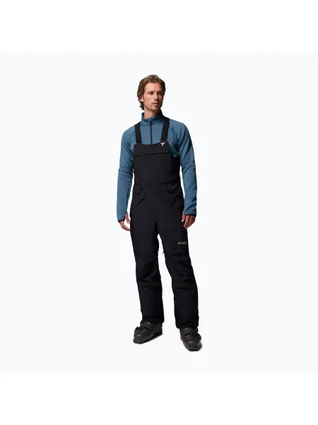 Pantaloni de schi pentru bărbați Columbia Winter District black negru