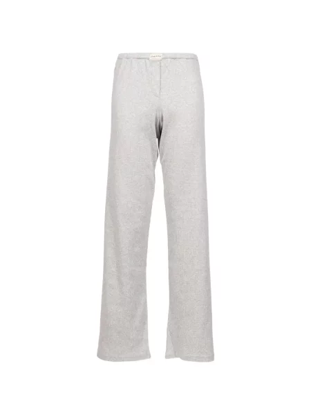 Pantaloni Sporty & Rich din jerseu gri