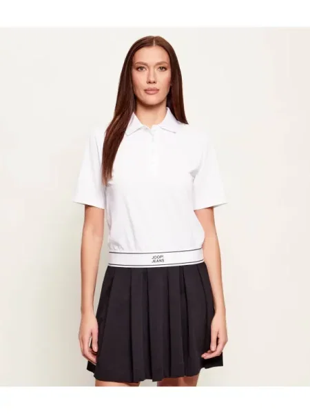 Joop! Jeans Polo Talena alb
