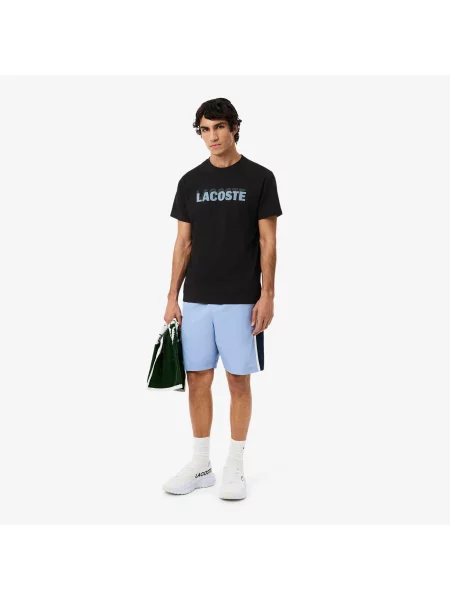 Футболка Lacoste черная