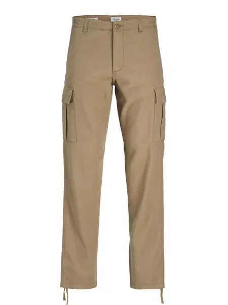 JACK & JONES Cargo nadrágok karamell