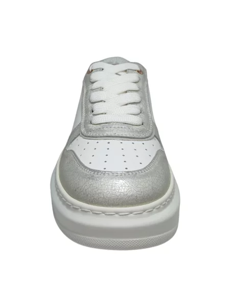 Sneakersy Alexander Smith skórzane białe