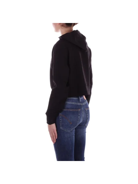 Dámska mikina Lacoste black čierna