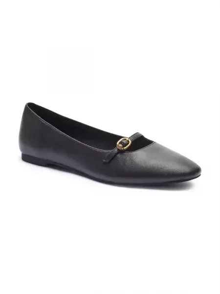 Kurt Geiger De piele balerini FLEXI negru