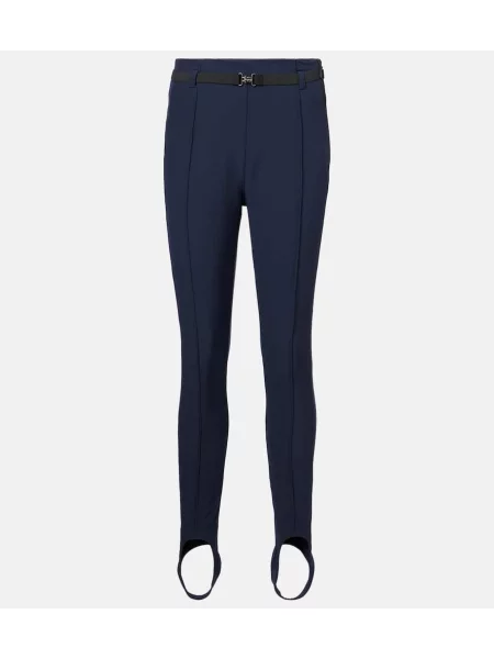 Športne hlače Toni Sailer modra