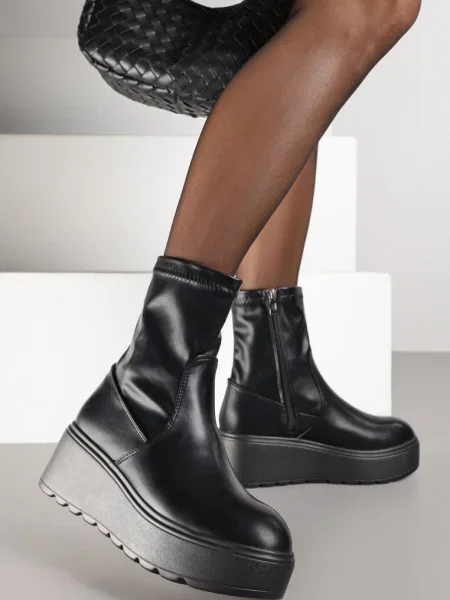 Botine Faleirae negre
