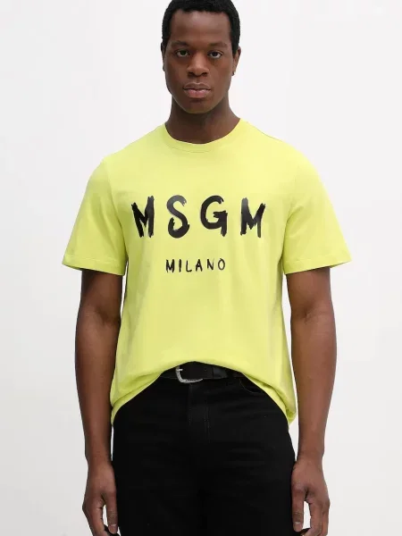MSGM póló zöld
