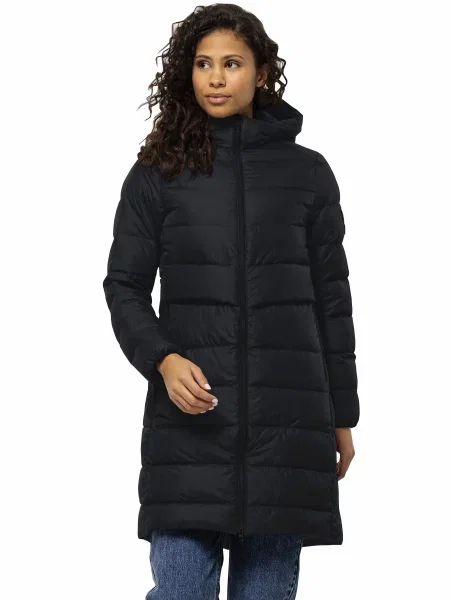 Пуховик Jack Wolfskin Lenauplatz сірий