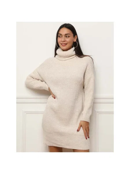 Rochie La Modeuse bej