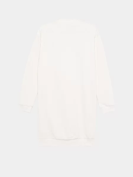 Детское платье мини Guess бежевое