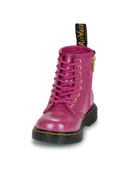 Gyerek félcipő Dr. Martens rózsaszín