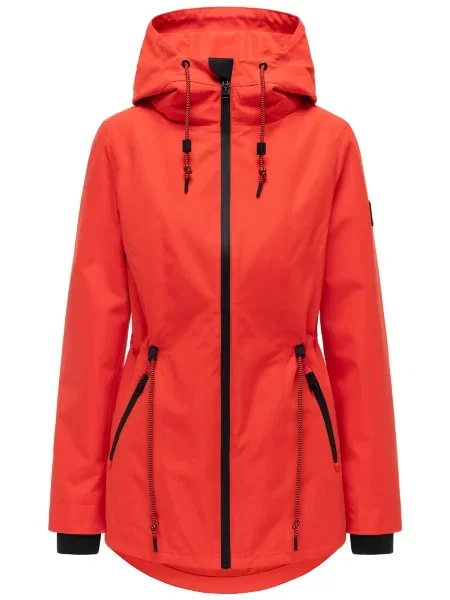 Geacă parka Navahoo portocaliu