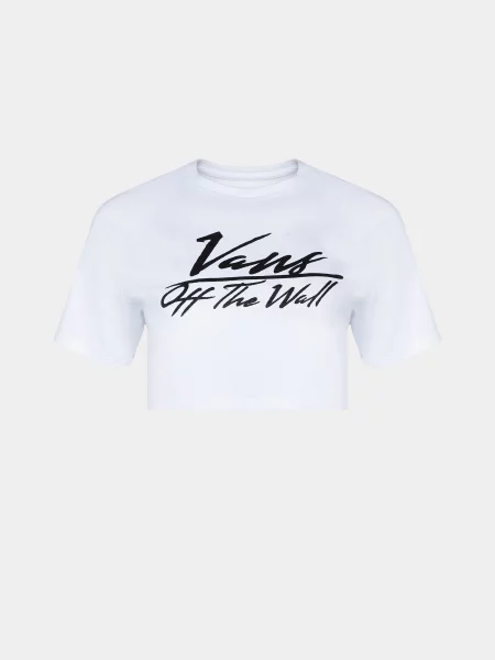 Футболка Vans белая