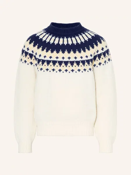 Sweter weiss biały