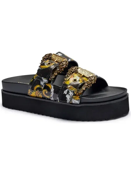 Versace Jeans Couture Șlapi ARIZONA negru