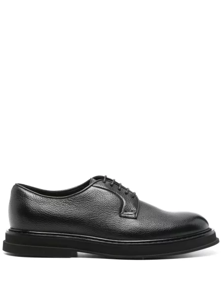 Pantofi derby Doucal's din piele negru